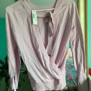 J Crew Light Pink Sweater